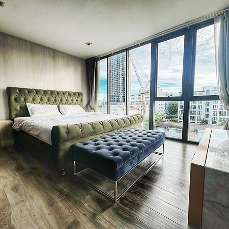 W8 Condo, Luxe 2 Bedroom Private Floor, Best Hip Central Bangkok Area, 5 Mins From Thonglo Bts Station Extérieur photo