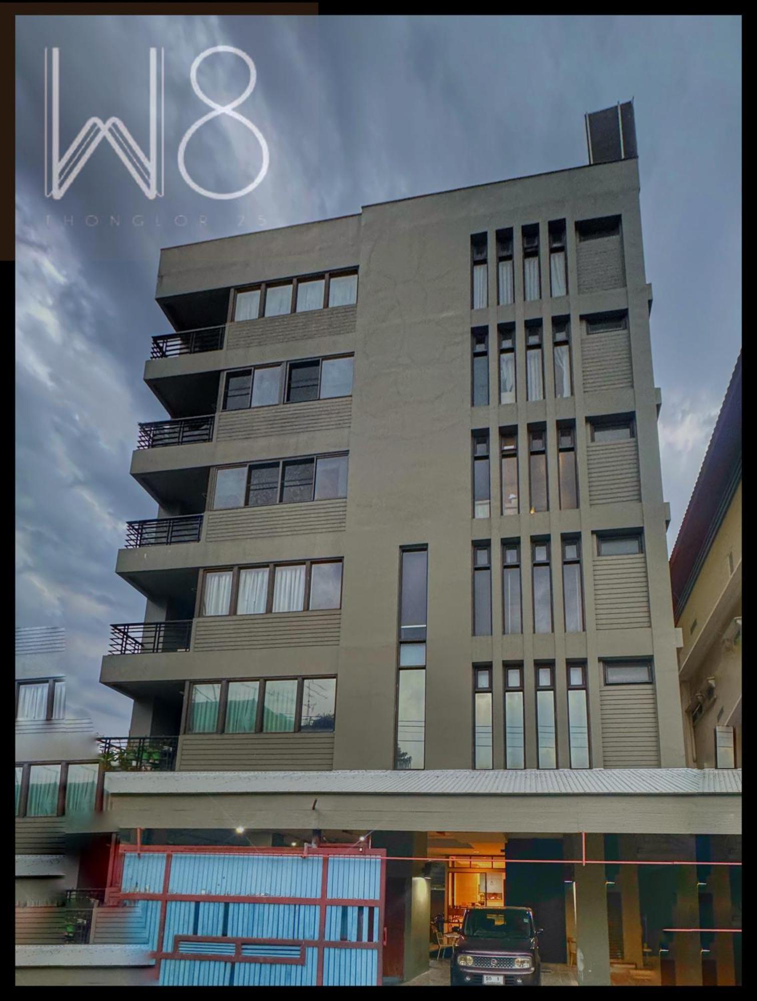 W8 Condo, Luxe 2 Bedroom Private Floor, Best Hip Central Bangkok Area, 5 Mins From Thonglo Bts Station Extérieur photo