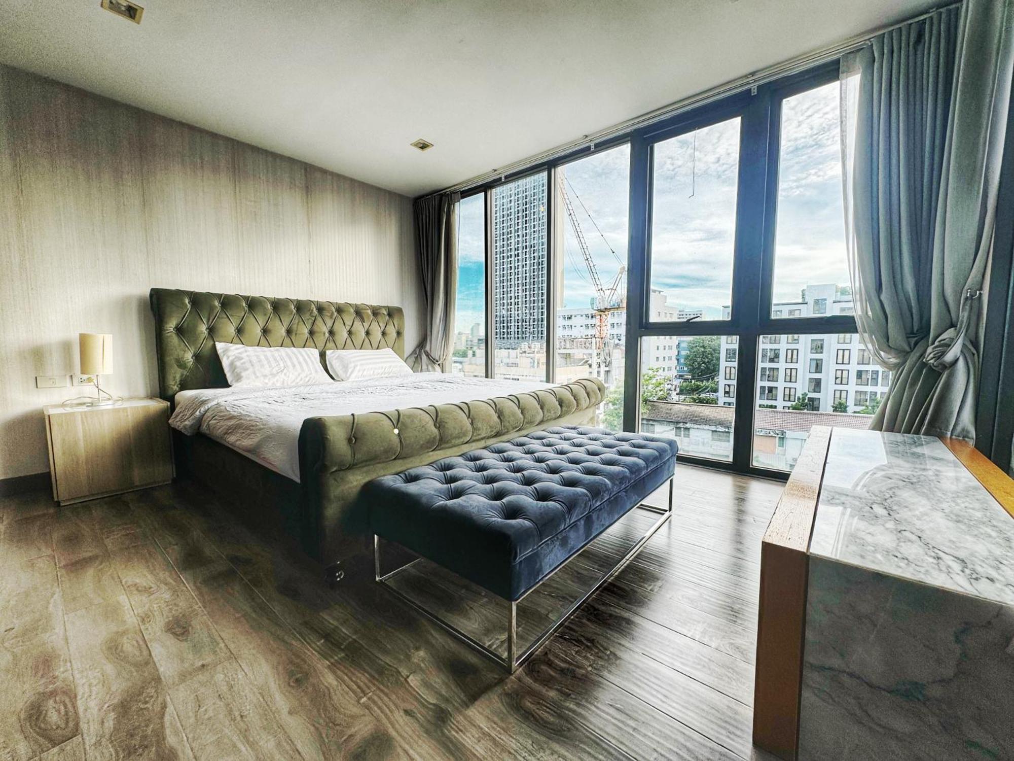 W8 Condo, Luxe 2 Bedroom Private Floor, Best Hip Central Bangkok Area, 5 Mins From Thonglo Bts Station Extérieur photo